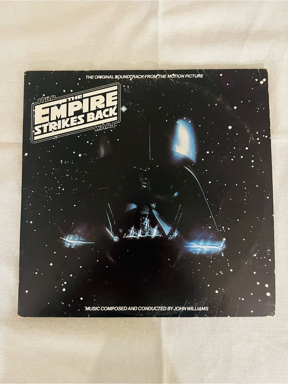 Vintage Original Star Wars The Empire Strikes Back Original Soundtrack Vinyl Rec